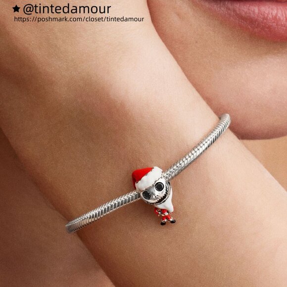 Pandora Disney The Nightmare Before Christmas Jack Skellington Charm - Picture 5 of 5
